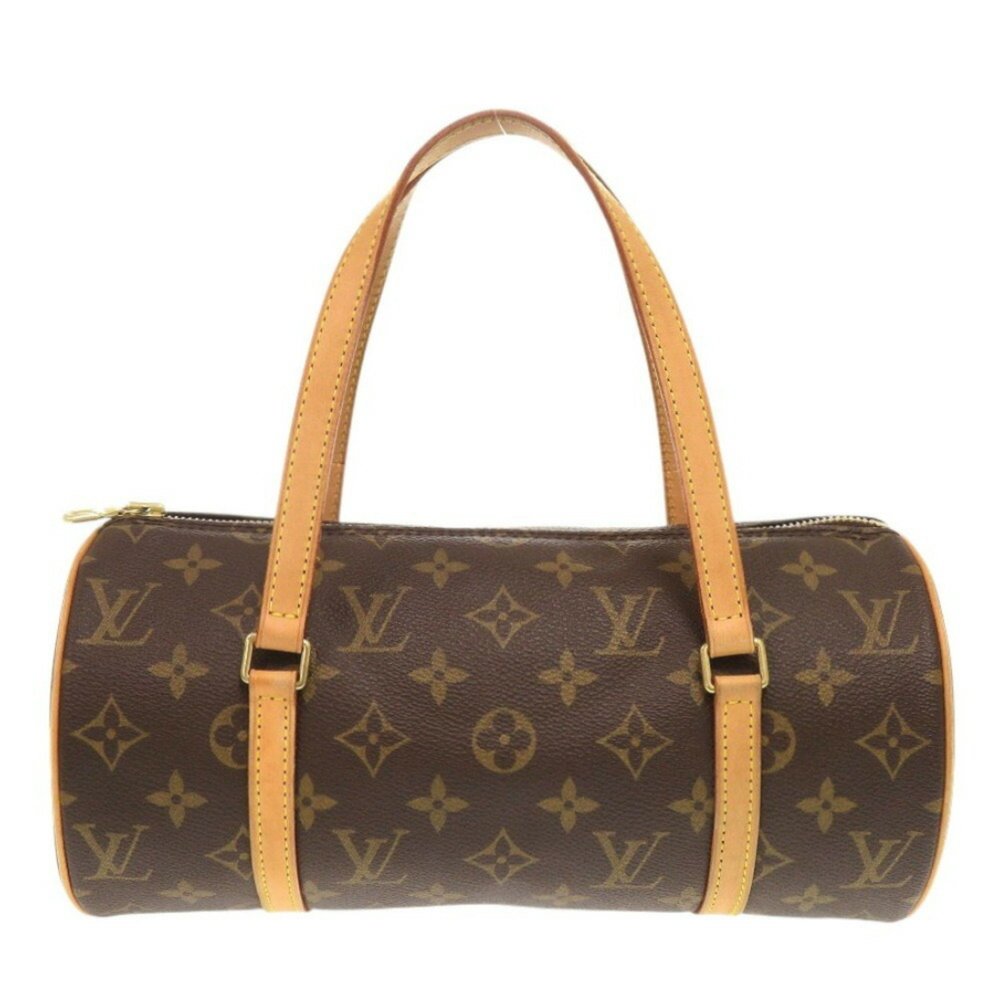 LOUIS VUITTON Authentic Brown Monogram Papillon 26 Bag - Picture 2 of 10